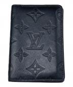 LOUIS VUITTONルイ ヴィトン）の古着「オーガナイザー・ドゥ ポッシュ」｜ブラック