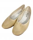 repettoレペット）の古着「フラットシューズ」｜ベージュ