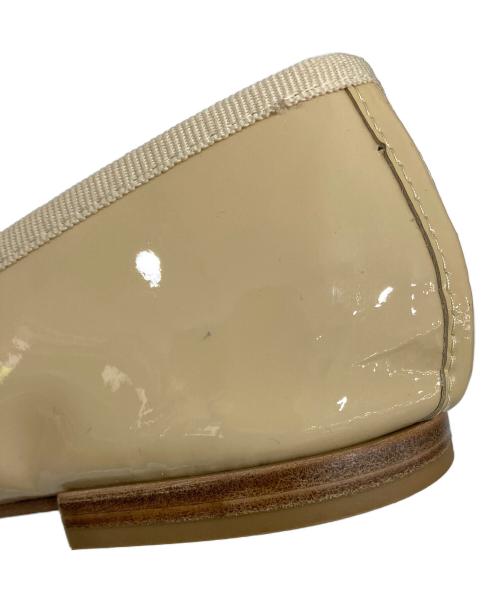 repetto（レペット）repetto (レペット) フラットシューズ ベージュ サイズ:39の古着・服飾アイテム