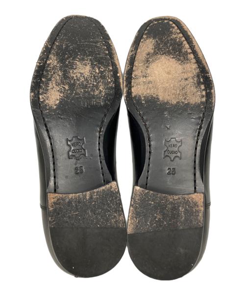 LIVE LOVE LAUGH（リブラブラフ）LIVE LOVE LAUGH (リブラブラフ) ビジネスシューズ ブラック サイズ:25の古着・服飾アイテム