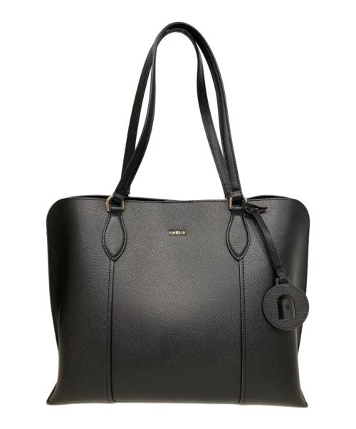 FURLA（フルラ）FURLA (フルラ) トートバッグ ブラックの古着・服飾アイテム