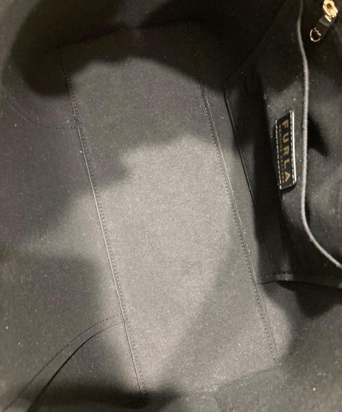 FURLA（フルラ）FURLA (フルラ) トートバッグ ブラックの古着・服飾アイテム