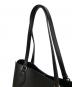 中古・古着 FURLA (フルラ) トートバッグ ブラック：9000円