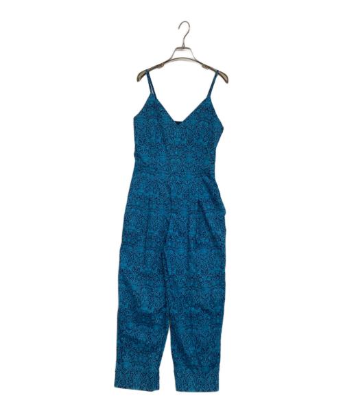 STEVEN ALAN（スティーブンアラン）STEVEN ALAN (スティーブンアラン) LIBERTY PRINT CAMISOLE ALL IN ONE ブルー サイズ:Sの古着・服飾アイテム