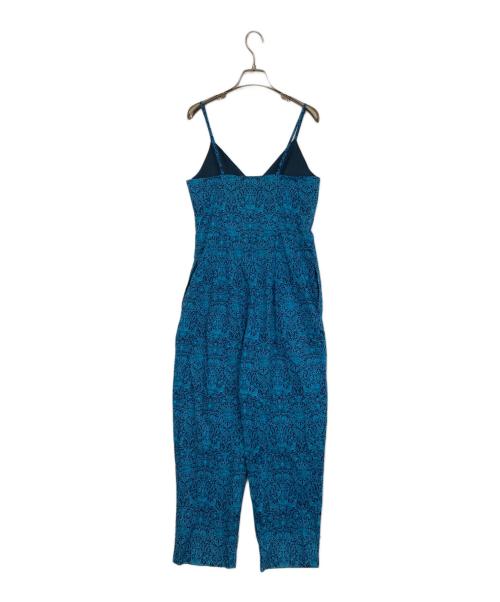 STEVEN ALAN（スティーブンアラン）STEVEN ALAN (スティーブンアラン) LIBERTY PRINT CAMISOLE ALL IN ONE ブルー サイズ:Sの古着・服飾アイテム