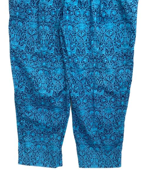 STEVEN ALAN（スティーブンアラン）STEVEN ALAN (スティーブンアラン) LIBERTY PRINT CAMISOLE ALL IN ONE ブルー サイズ:Sの古着・服飾アイテム