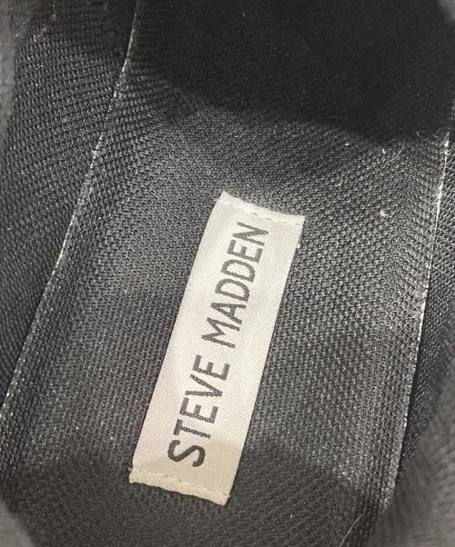 STEVE MADDEN（スティーブマデン）STEVE MADDEN (スティーブマデン) 厚底スニーカー ホワイト×ブラック サイズ:6.5の古着・服飾アイテム