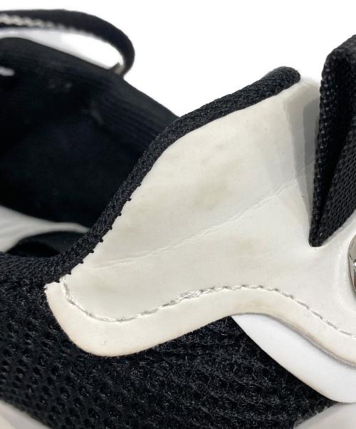 STEVE MADDEN（スティーブマデン）STEVE MADDEN (スティーブマデン) 厚底スニーカー ホワイト×ブラック サイズ:6.5の古着・服飾アイテム