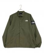 THE NORTH FACEザ ノース フェイス）の古着「THE COACH JACKET」｜オリーブ