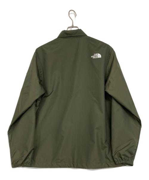 THE NORTH FACE（ザ ノース フェイス）THE NORTH FACE (ザ ノース フェイス) THE COACH JACKET オリーブ サイズ:Lの古着・服飾アイテム