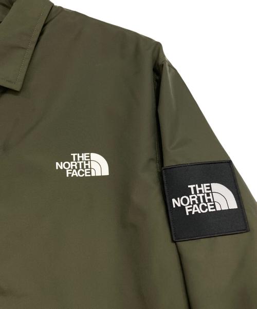 THE NORTH FACE（ザ ノース フェイス）THE NORTH FACE (ザ ノース フェイス) THE COACH JACKET オリーブ サイズ:Lの古着・服飾アイテム