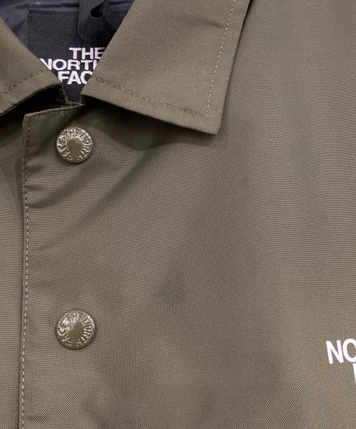 THE NORTH FACE（ザ ノース フェイス）THE NORTH FACE (ザ ノース フェイス) THE COACH JACKET オリーブ サイズ:Lの古着・服飾アイテム
