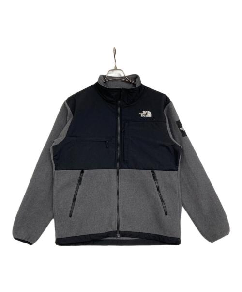 THE NORTH FACE（ザ ノース フェイス）THE NORTH FACE (ザ ノース フェイス) Denali Jacket ブラック×グレー サイズ:Lの古着・服飾アイテム