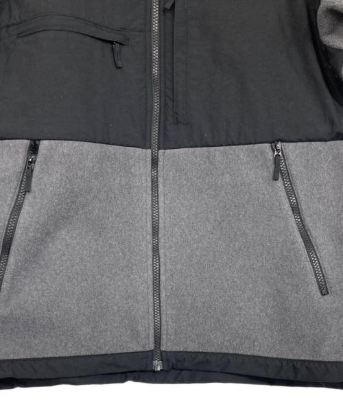 THE NORTH FACE（ザ ノース フェイス）THE NORTH FACE (ザ ノース フェイス) Denali Jacket ブラック×グレー サイズ:Lの古着・服飾アイテム
