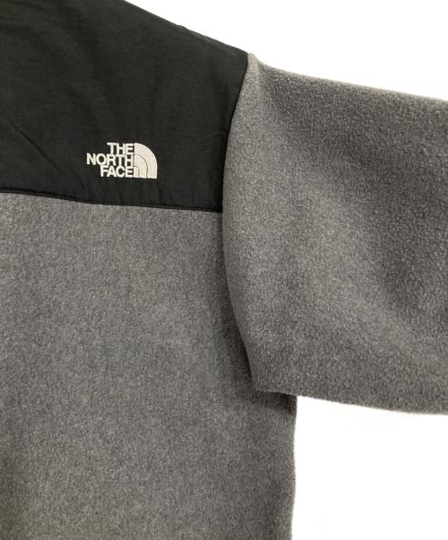 THE NORTH FACE（ザ ノース フェイス）THE NORTH FACE (ザ ノース フェイス) Denali Jacket ブラック×グレー サイズ:Lの古着・服飾アイテム