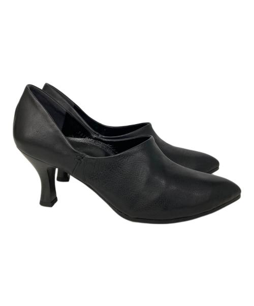 MANA（マナ）MANA (マナ) deep ankle pumps ブラック サイズ:38の古着・服飾アイテム