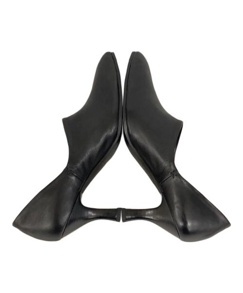 MANA（マナ）MANA (マナ) deep ankle pumps ブラック サイズ:38の古着・服飾アイテム