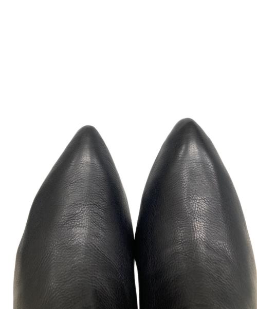 MANA（マナ）MANA (マナ) deep ankle pumps ブラック サイズ:38の古着・服飾アイテム