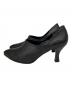 MANA (マナ) deep ankle pumps ブラック サイズ:38：12000円
