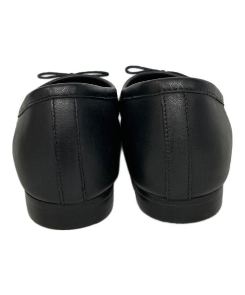 yuko imanishi+（ユウコイマニシプラス）yuko imanishi+ (ユウコイマニシプラス) 足袋シューズ ブラック サイズ:38の古着・服飾アイテム