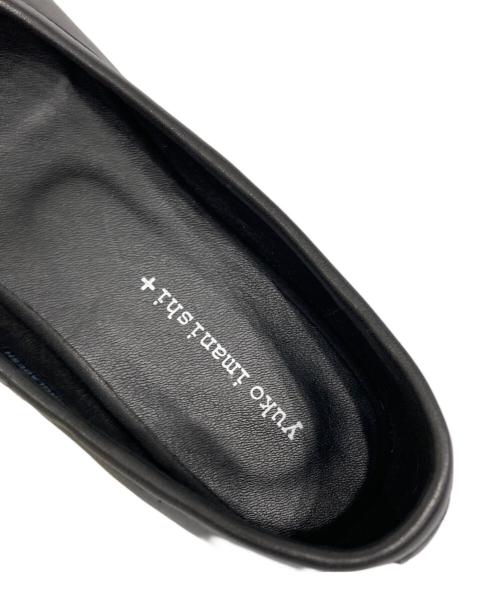 yuko imanishi+（ユウコイマニシプラス）yuko imanishi+ (ユウコイマニシプラス) 足袋シューズ ブラック サイズ:38の古着・服飾アイテム