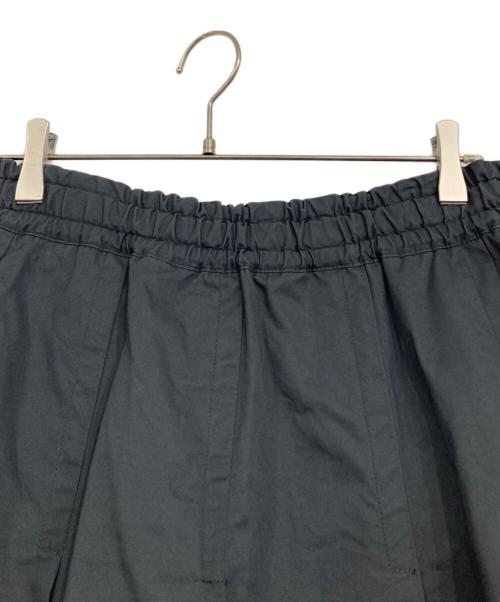 MHL（エムエイチエル）MHL (エムエイチエル) SOFT DENSE COTTONスカート グレー サイズ:2の古着・服飾アイテム