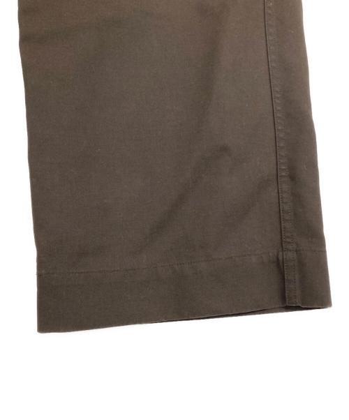 MHL（エムエイチエル）MHL (エムエイチエル) JAPANESE DENSE COTTONパンツ ブラウン サイズ:3の古着・服飾アイテム