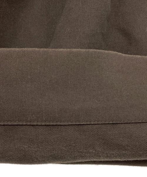 MHL（エムエイチエル）MHL (エムエイチエル) JAPANESE DENSE COTTONパンツ ブラウン サイズ:3の古着・服飾アイテム