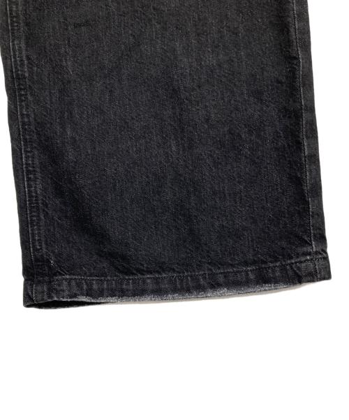 BARNYARDSTORM（バンヤードストーム）BARNYARDSTORM (バンヤードストーム) サスペンダー付きワイドパンツ ブラック サイズ:1の古着・服飾アイテム