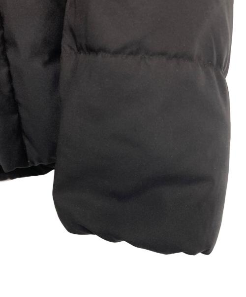 INDIVI（インディヴィ）INDIVI (インディヴィ) ショートダウンコート ブラック サイズ:38の古着・服飾アイテム