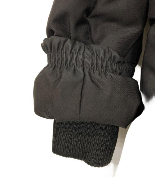 INDIVI（インディヴィ）INDIVI (インディヴィ) ショートダウンコート ブラック サイズ:38の古着・服飾アイテム