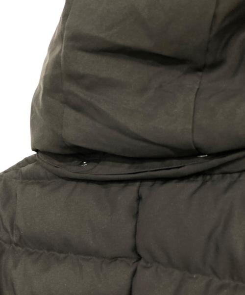 INDIVI（インディヴィ）INDIVI (インディヴィ) ショートダウンコート ブラック サイズ:38の古着・服飾アイテム