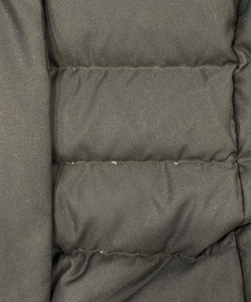 INDIVI（インディヴィ）INDIVI (インディヴィ) ショートダウンコート ブラック サイズ:38の古着・服飾アイテム