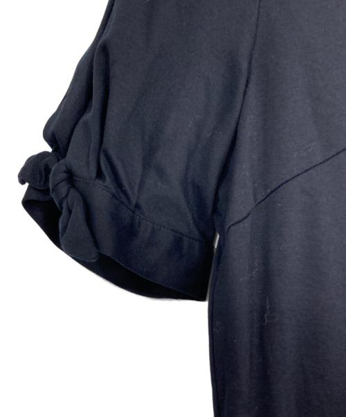 TOCCA（トッカ）TOCCA (トッカ) PARLOUR ドッキングドレス ネイビー サイズ:2の古着・服飾アイテム