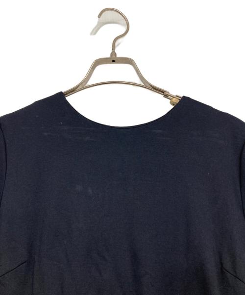 TOCCA（トッカ）TOCCA (トッカ) PARLOUR ドッキングドレス ネイビー サイズ:2の古着・服飾アイテム