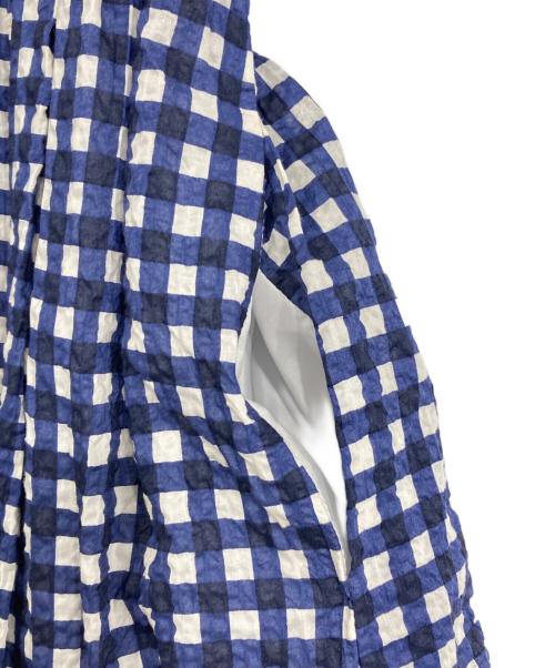 TOCCA（トッカ）TOCCA (トッカ) PARLOUR ドッキングドレス ネイビー サイズ:2の古着・服飾アイテム