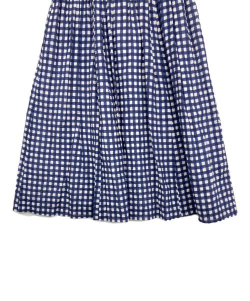 TOCCA（トッカ）TOCCA (トッカ) PARLOUR ドッキングドレス ネイビー サイズ:2の古着・服飾アイテム