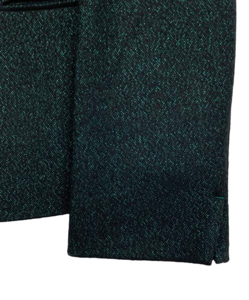 INDIVI（インディヴィ）INDIVI (インディヴィ) セットアップ グリーン サイズ:JK38　PT40の古着・服飾アイテム