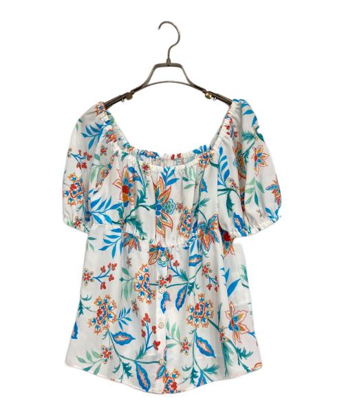 GRACE CONTINENTAL（グレースコンチネンタル）GRACE CONTINENTAL (（グレースコンチネンタル) サラサペイントパフトップ ホワイト サイズ:36の古着・服飾アイテム