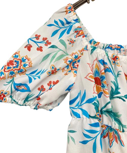 GRACE CONTINENTAL（グレースコンチネンタル）GRACE CONTINENTAL (（グレースコンチネンタル) サラサペイントパフトップ ホワイト サイズ:36の古着・服飾アイテム