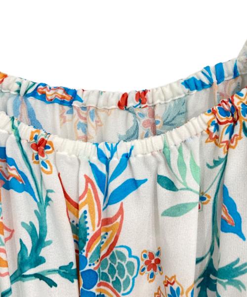 GRACE CONTINENTAL（グレースコンチネンタル）GRACE CONTINENTAL (（グレースコンチネンタル) サラサペイントパフトップ ホワイト サイズ:36の古着・服飾アイテム