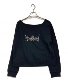 GRACE CONTINENTAL（（グレースコンチネンタル）の古着「ビジュースウェット」｜ブラック