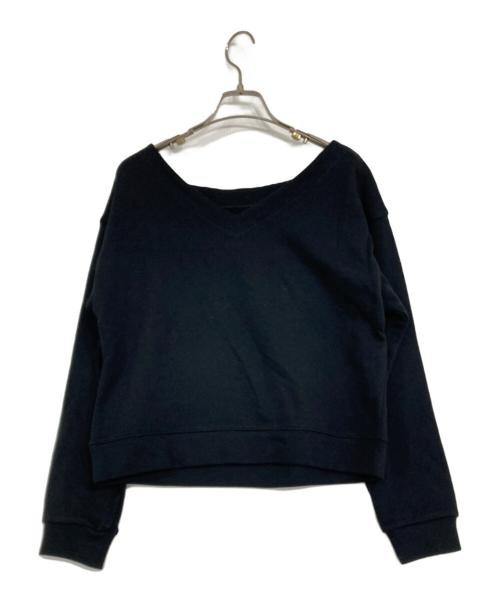 GRACE CONTINENTAL（（グレースコンチネンタル）GRACE CONTINENTAL (（グレースコンチネンタル) ビジュースウェット ブラック サイズ:36の古着・服飾アイテム