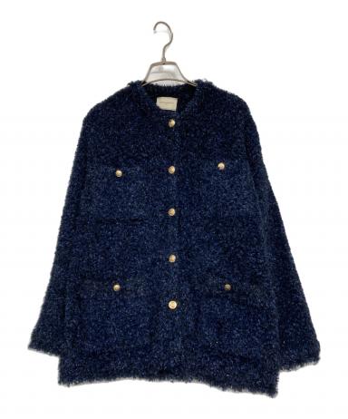ユナイテッドアローズ　ツイードジレ　ネイビー　金ボタン 中古・古着通販】UNITED ARROWS (ユナイテッドアローズ) ツイード