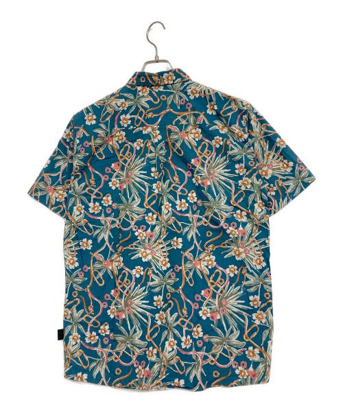 Patagonia（パタゴニア）Patagonia (パタゴニア) ゴー・トゥ・シャツ ブルー サイズ:Mの古着・服飾アイテム