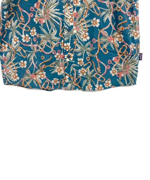 Patagonia（パタゴニア）Patagonia (パタゴニア) ゴー・トゥ・シャツ ブルー サイズ:Mの古着・服飾アイテム