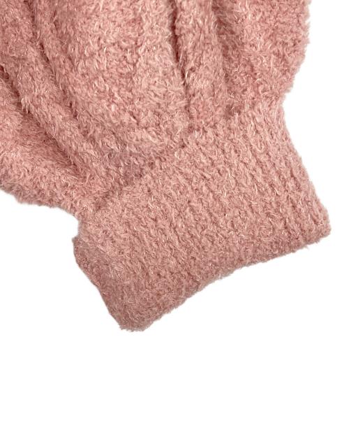 gelato pique（ジェラートピケ）gelato pique (ジェラートピケ) ハートアランフリルカーディガン×パンツセット ピンク サイズ:Fの古着・服飾アイテム