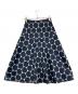 ANAYI (アナイ) ドットフレアスカート ネイビー サイズ:36：5000円