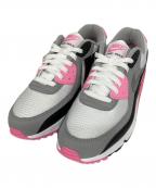 NIKEナイキ）の古着「WMNS AIR MAX 90」｜グレー×ピンク