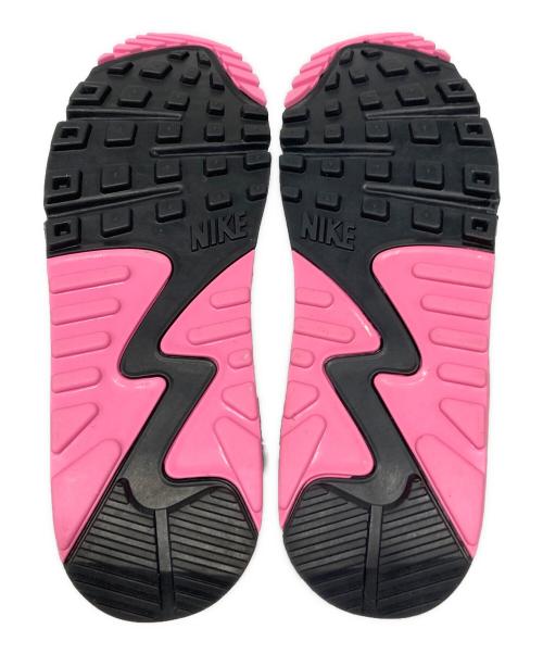 NIKE（ナイキ）NIKE (ナイキ) WMNS AIR MAX 90 グレー×ピンク サイズ:US11の古着・服飾アイテム